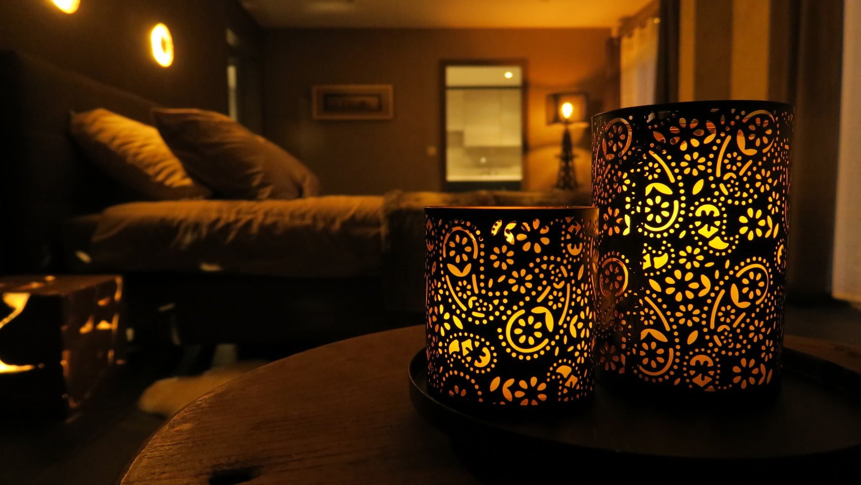 chambre avec jacuzzi