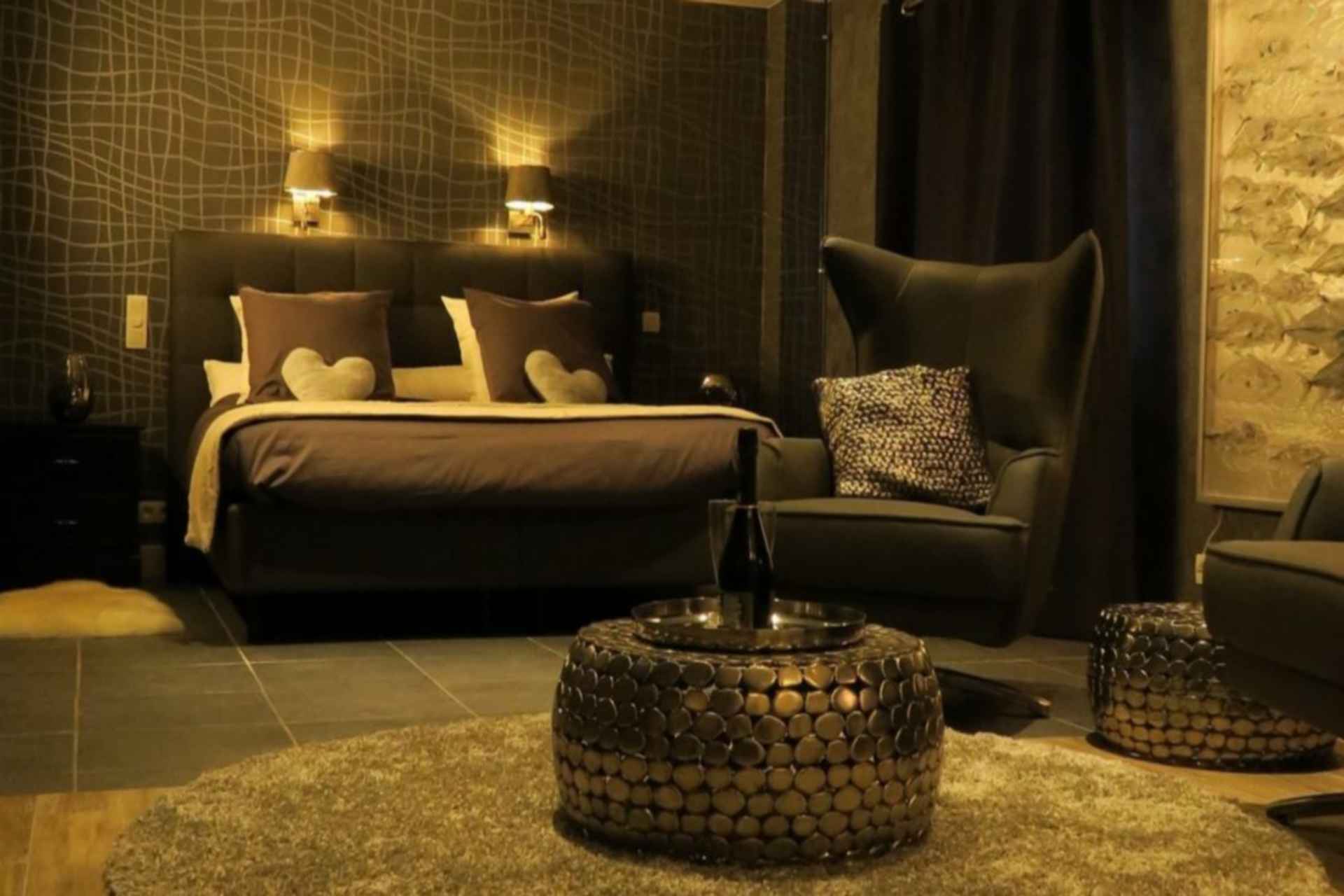 chambre avec jacuzzi Montmartre